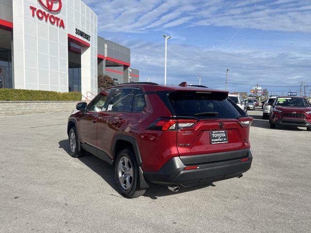 new 2025 Toyota RAV4 car, priced at $37,348