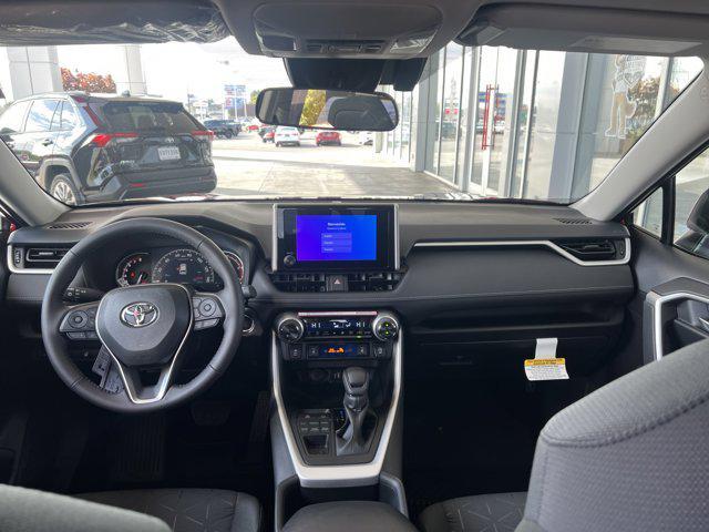 new 2025 Toyota RAV4 car, priced at $37,348