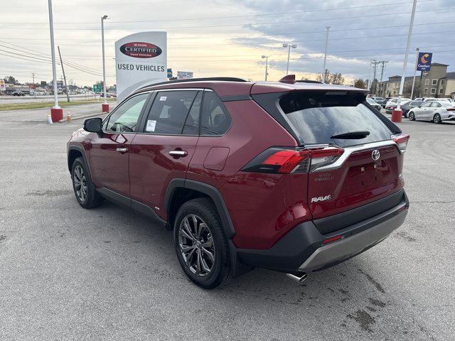 new 2025 Toyota RAV4 Hybrid car, priced at $46,264