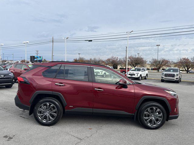 new 2025 Toyota RAV4 Hybrid car, priced at $46,264
