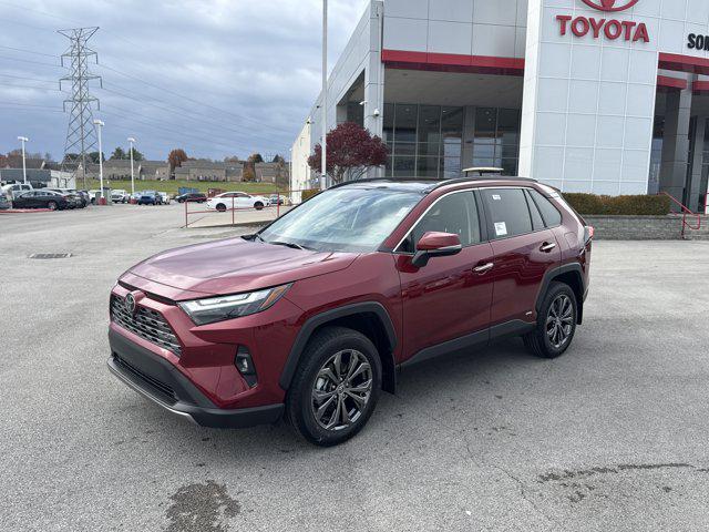 new 2025 Toyota RAV4 Hybrid car, priced at $46,264