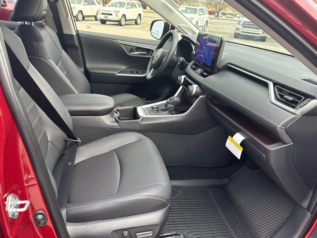 new 2025 Toyota RAV4 Hybrid car, priced at $46,264