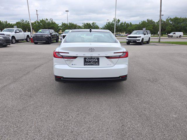 new 2025 Toyota Camry car