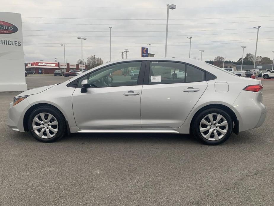 new 2025 Toyota Corolla car, priced at $23,924