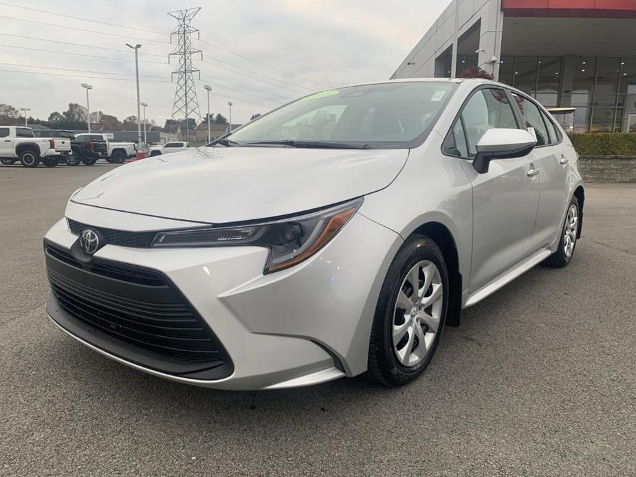 new 2025 Toyota Corolla car, priced at $23,924