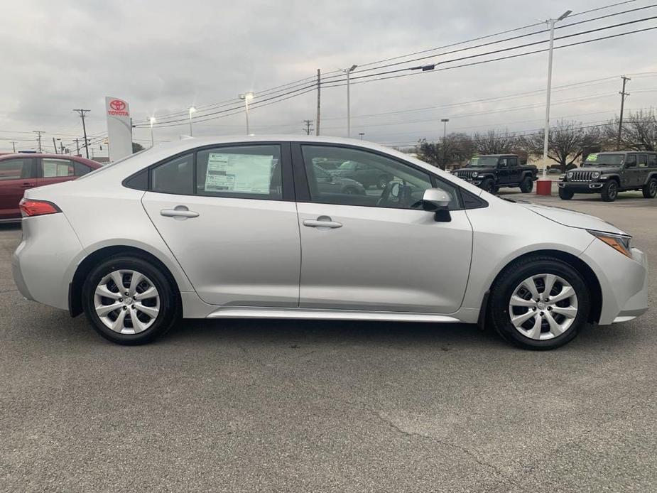 new 2025 Toyota Corolla car, priced at $23,924