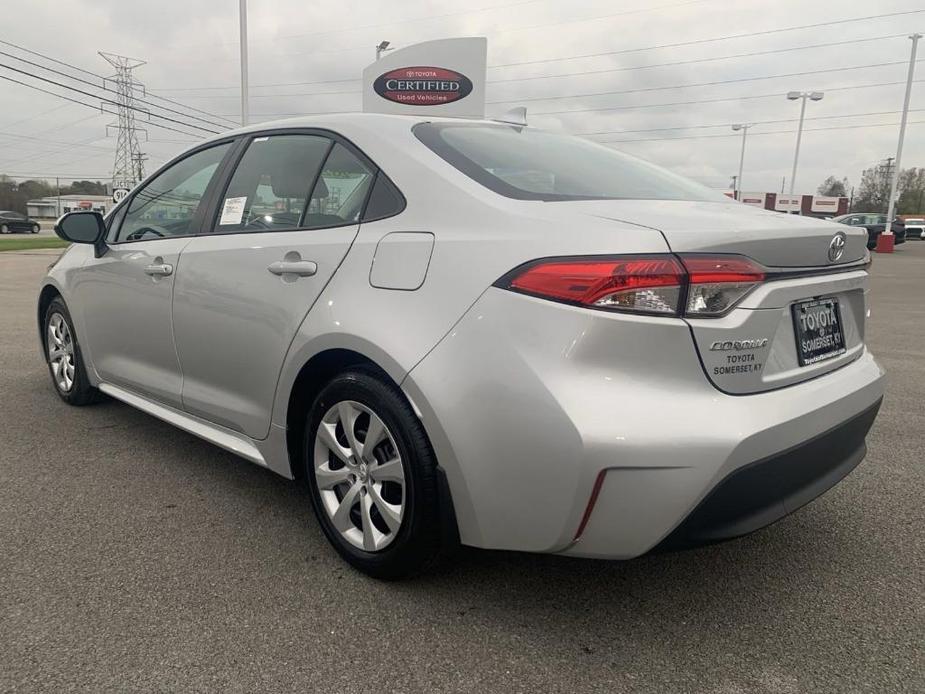 new 2025 Toyota Corolla car, priced at $23,924