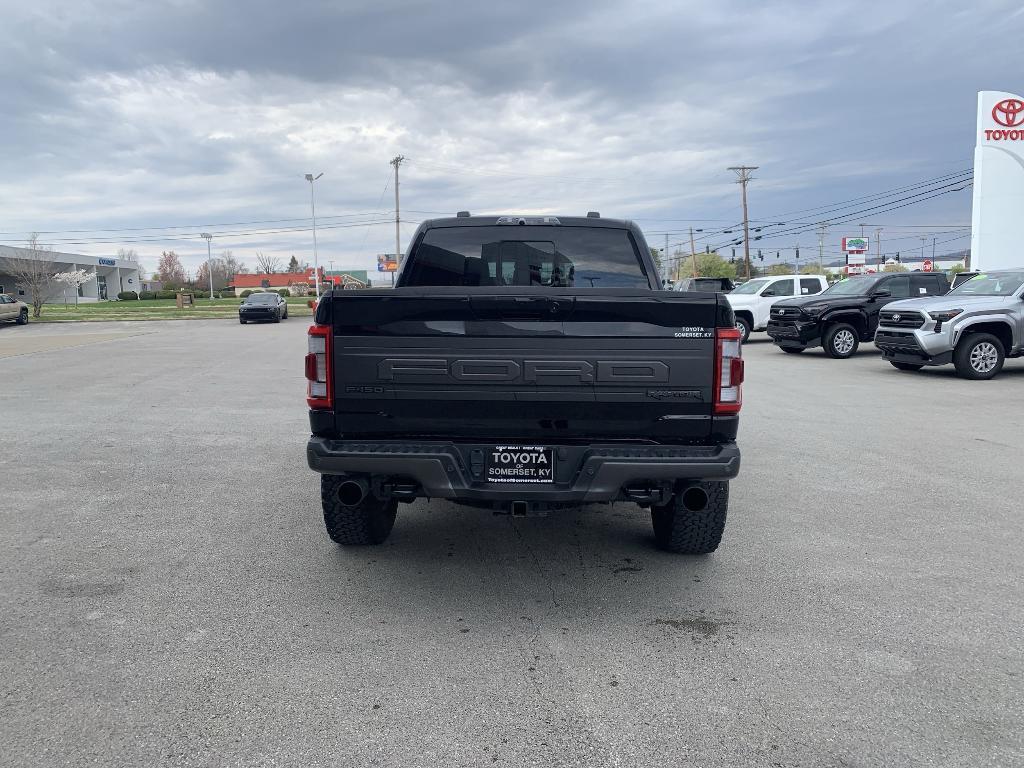 used 2022 Ford F-150 car, priced at $69,800