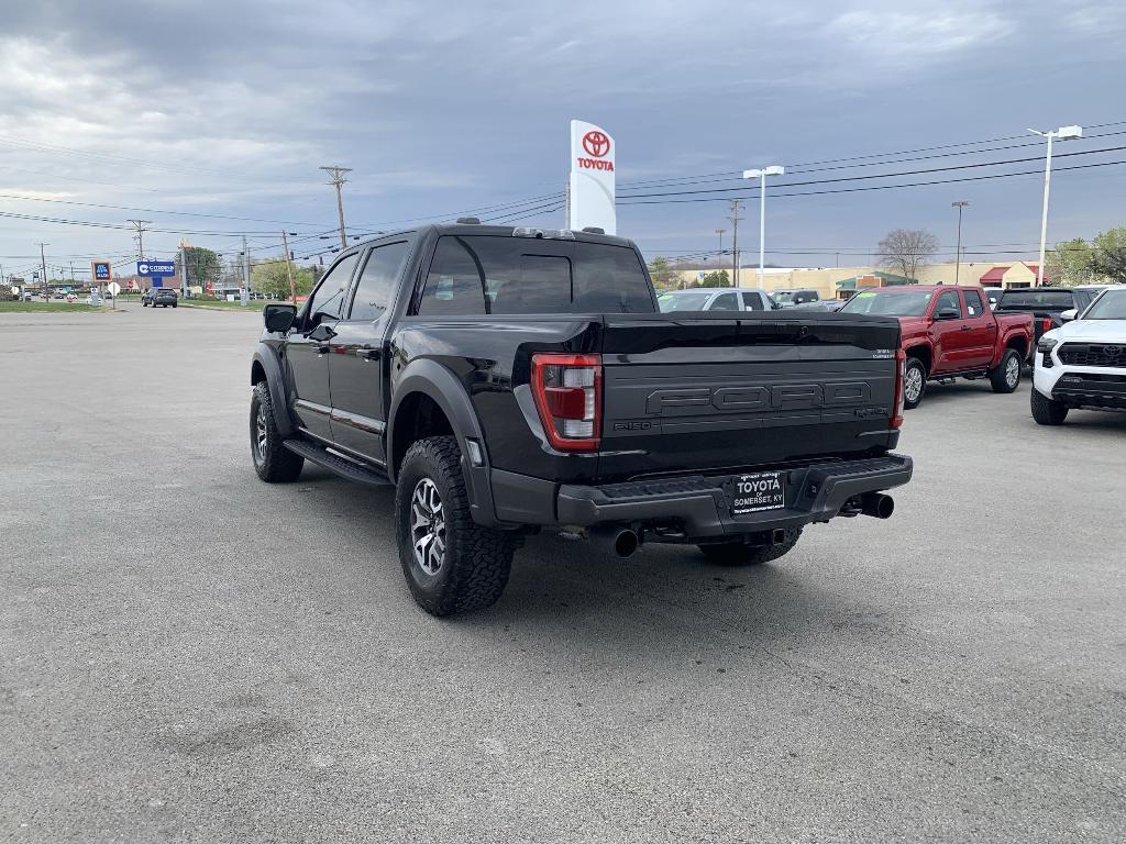 used 2022 Ford F-150 car, priced at $69,800