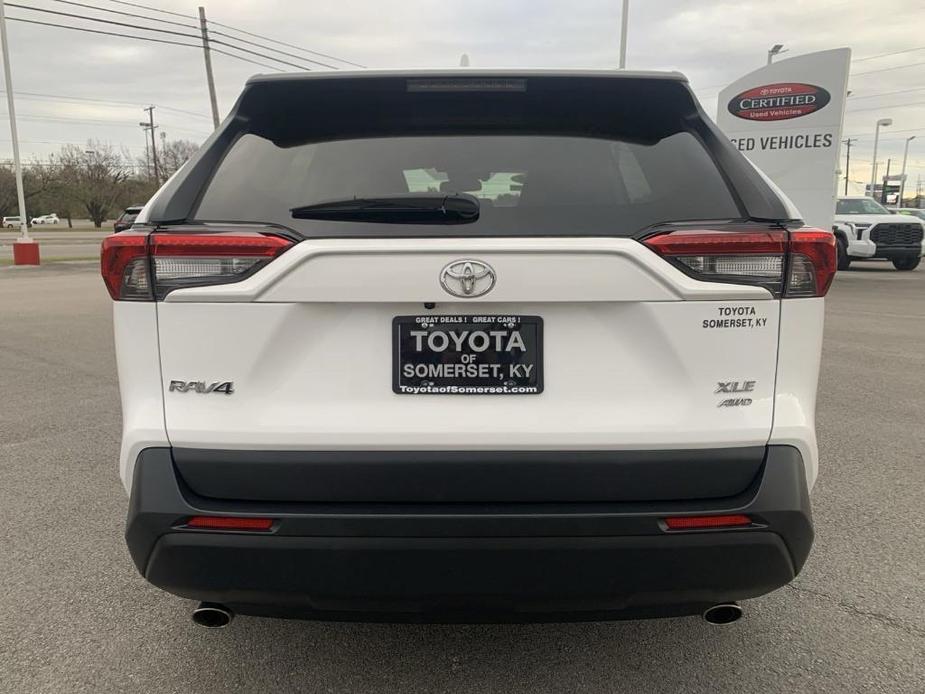 used 2024 Toyota RAV4 car, priced at $35,900