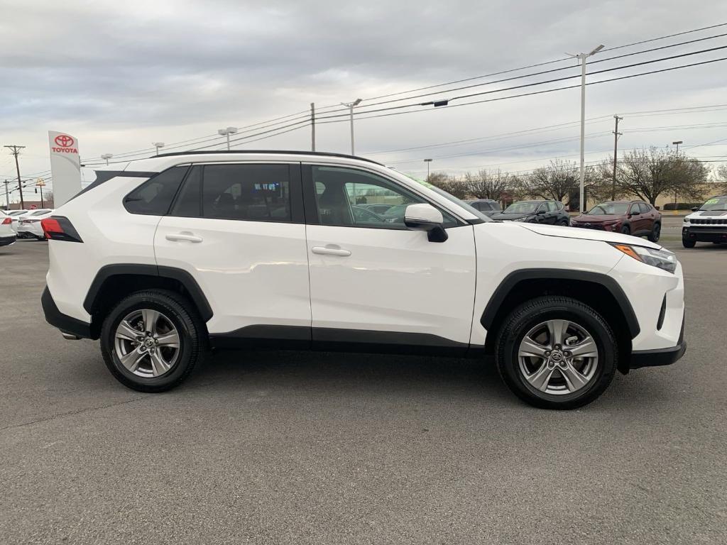 used 2024 Toyota RAV4 car, priced at $35,900