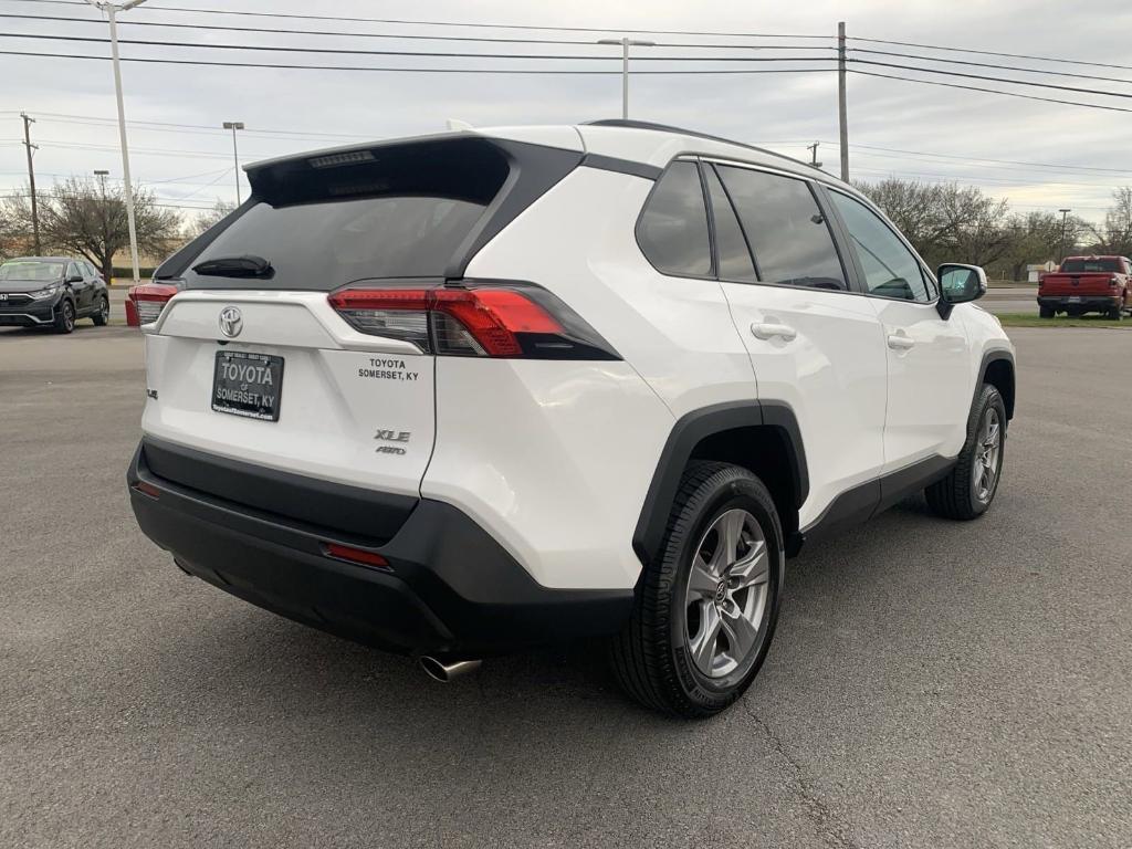 used 2024 Toyota RAV4 car, priced at $35,900