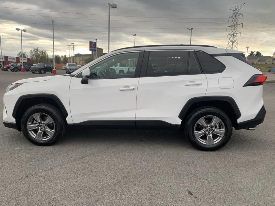 used 2024 Toyota RAV4 car, priced at $35,900