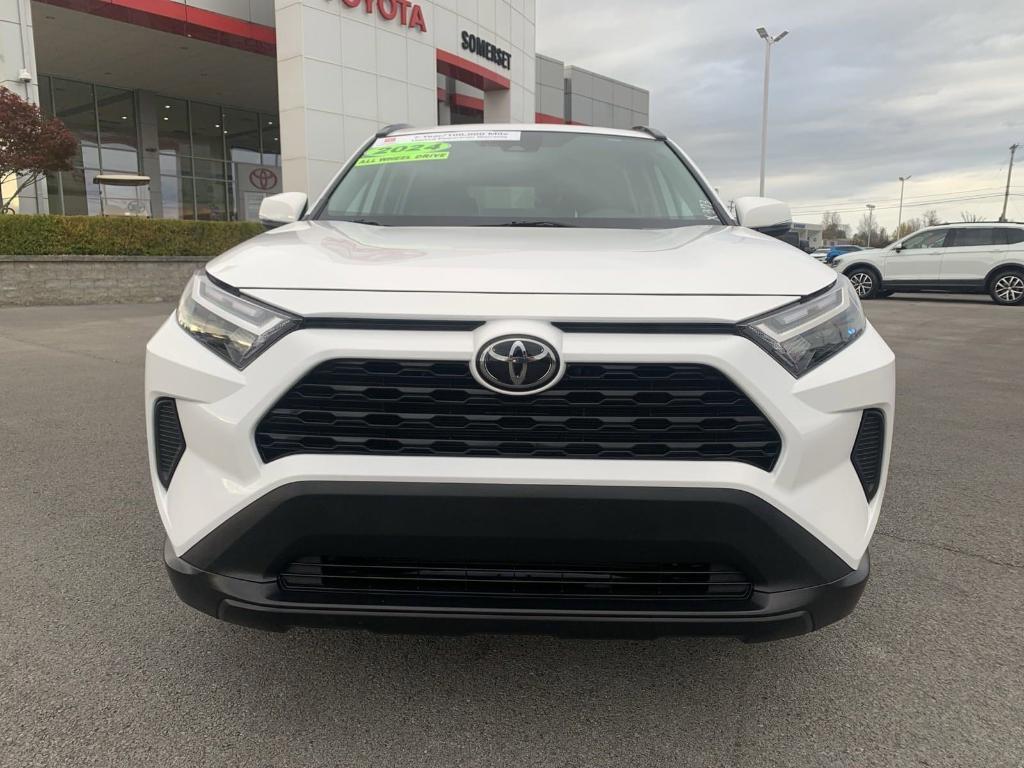 used 2024 Toyota RAV4 car, priced at $35,900