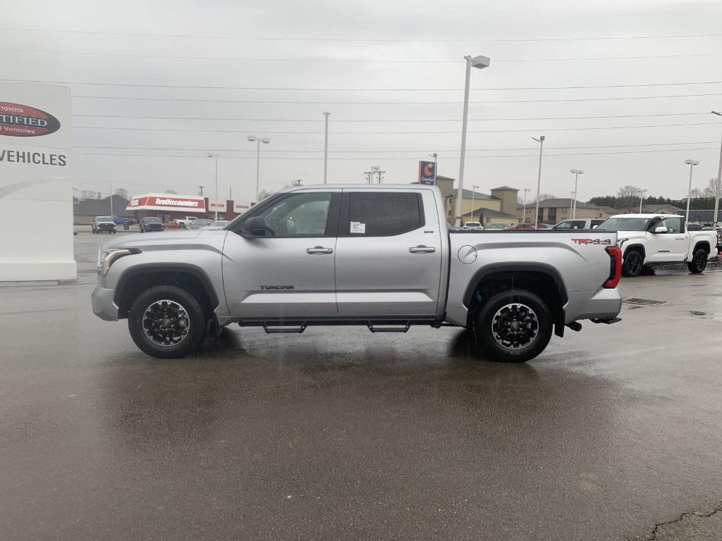 new 2025 Toyota Tundra car, priced at $56,515