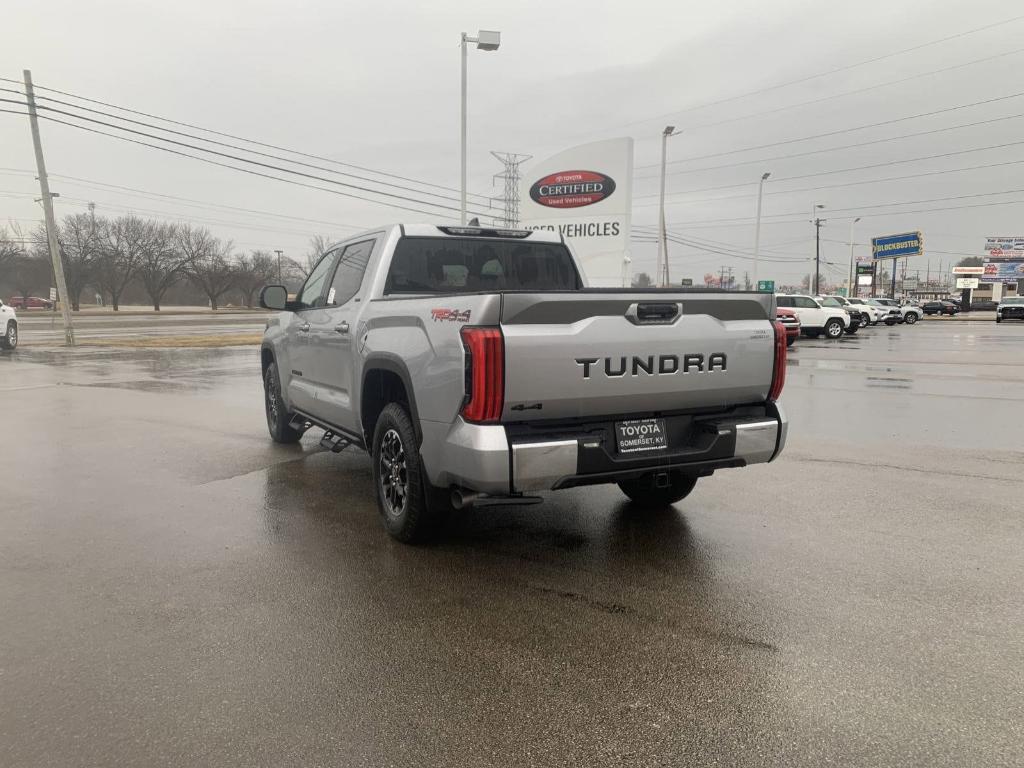 new 2025 Toyota Tundra car, priced at $56,515