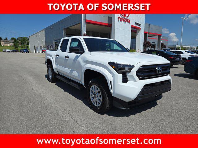 new 2025 Toyota Tacoma car, priced at $39,383