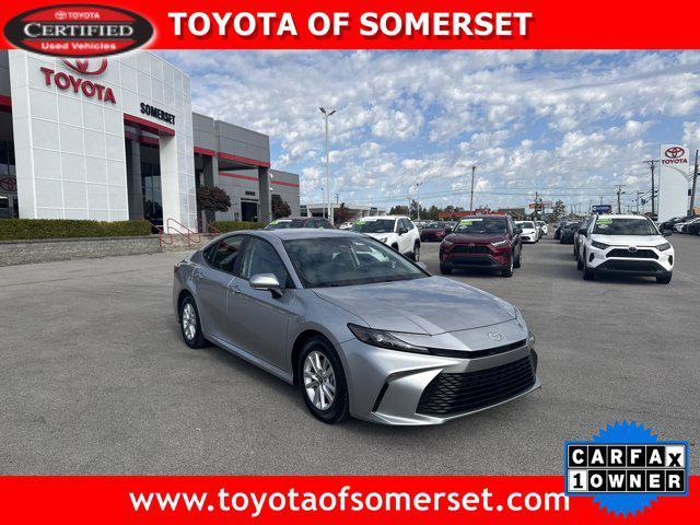 used 2025 Toyota Camry car, priced at $28,900