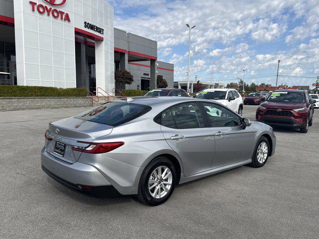 used 2025 Toyota Camry car, priced at $28,900