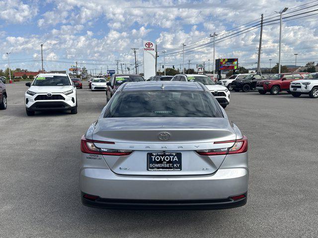 used 2025 Toyota Camry car, priced at $28,900
