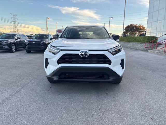 new 2025 Toyota RAV4 car, priced at $33,173