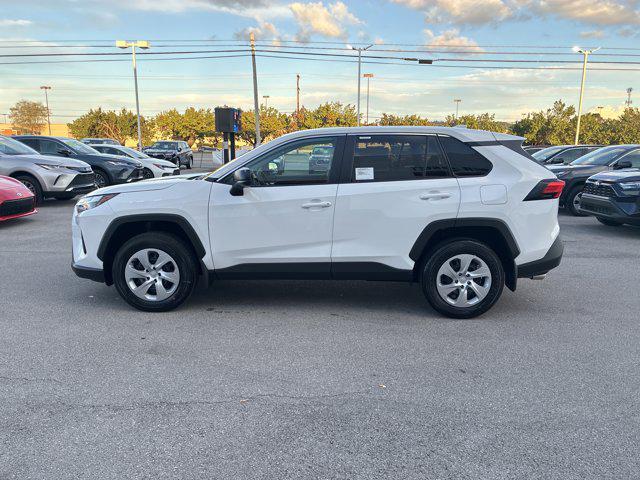 new 2025 Toyota RAV4 car, priced at $33,173
