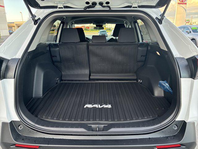 new 2025 Toyota RAV4 car, priced at $33,173