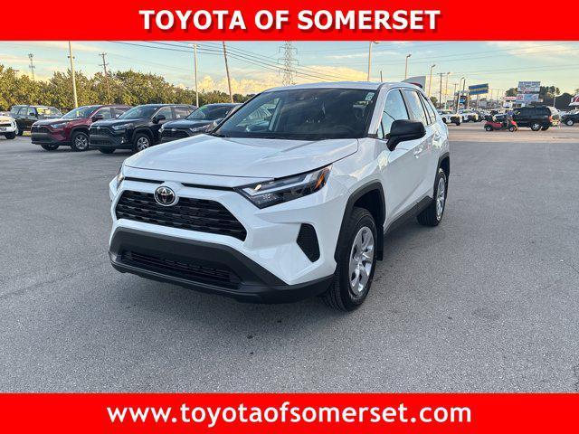 new 2025 Toyota RAV4 car, priced at $33,173