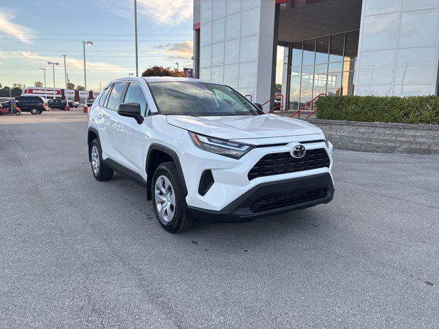 new 2025 Toyota RAV4 car, priced at $33,173