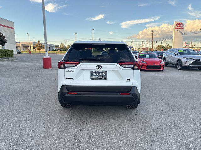 new 2025 Toyota RAV4 car, priced at $33,173