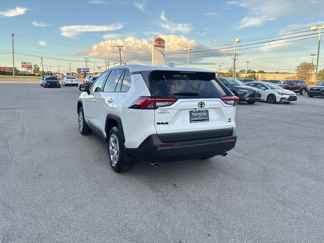 new 2025 Toyota RAV4 car, priced at $33,173
