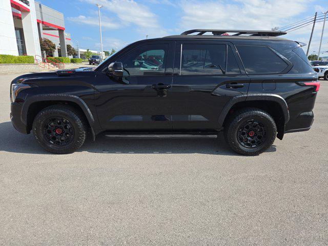 used 2024 Toyota Sequoia car, priced at $79,900