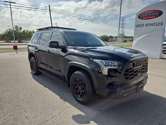 used 2024 Toyota Sequoia car, priced at $79,900