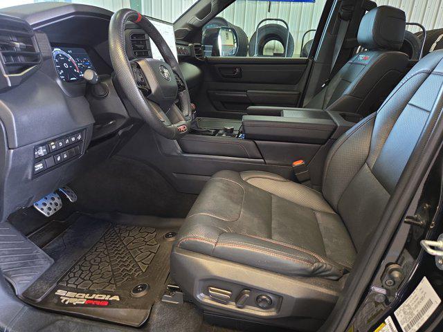 used 2024 Toyota Sequoia car, priced at $79,900