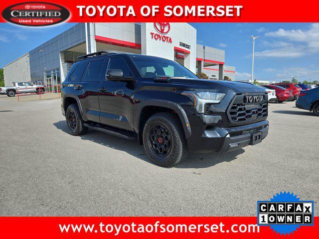 used 2024 Toyota Sequoia car, priced at $79,900