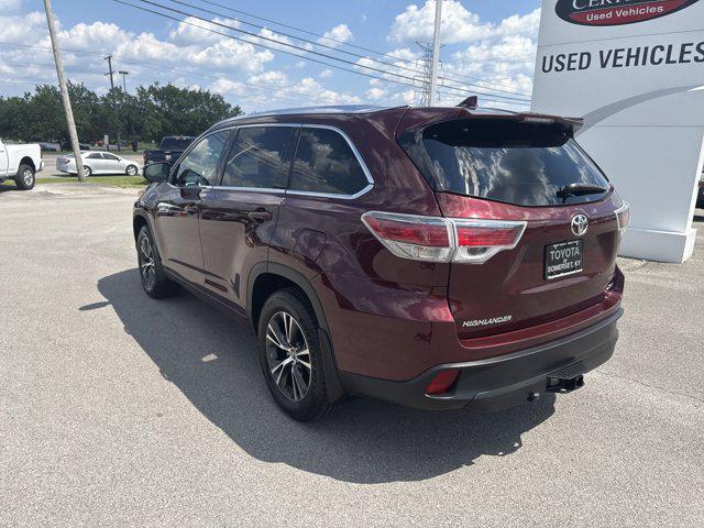 used 2016 Toyota Highlander car, priced at $25,900