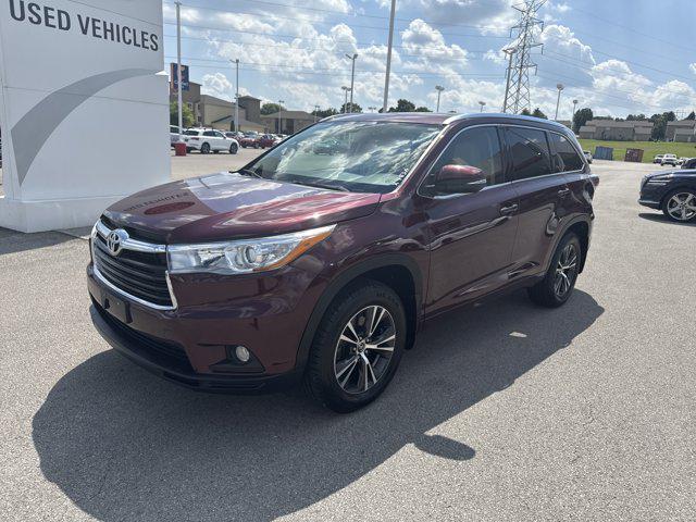 used 2016 Toyota Highlander car, priced at $25,900