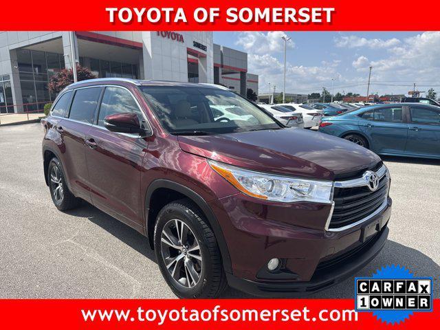 used 2016 Toyota Highlander car, priced at $25,900