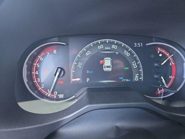 used 2025 Toyota RAV4 car, priced at $38,500