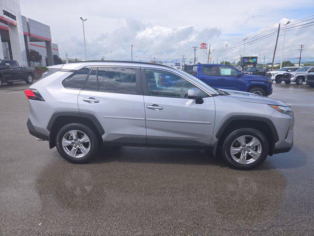 used 2025 Toyota RAV4 car, priced at $38,500