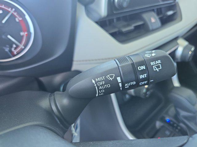 used 2025 Toyota RAV4 car, priced at $38,500