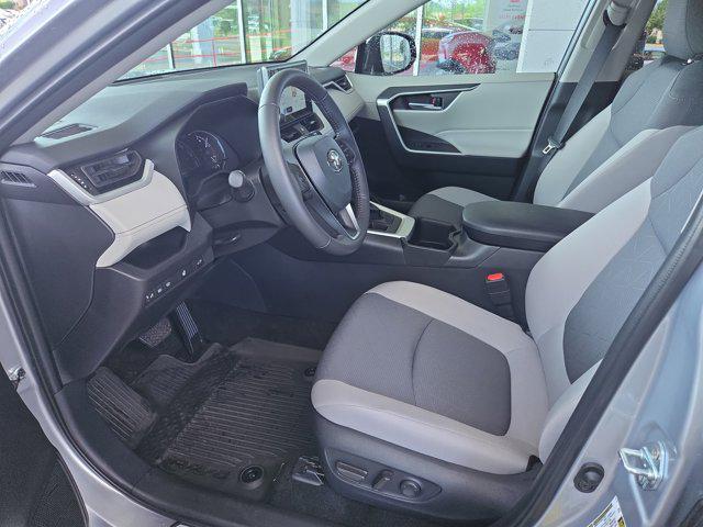 used 2025 Toyota RAV4 car, priced at $38,500