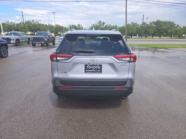 used 2025 Toyota RAV4 car, priced at $38,500