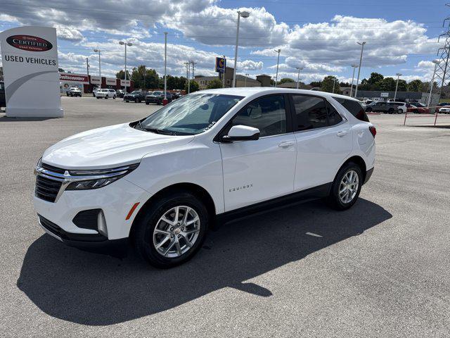 used 2022 Chevrolet Equinox car, priced at $20,800