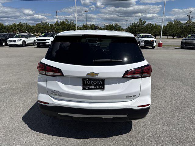 used 2022 Chevrolet Equinox car, priced at $20,800
