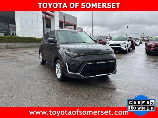 used 2023 Kia Soul car, priced at $18,900