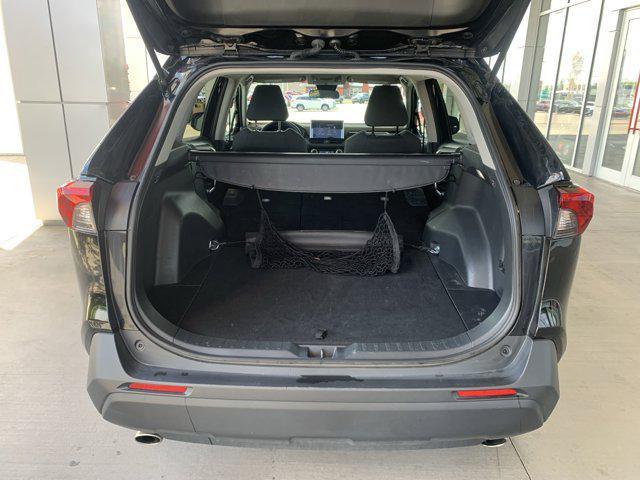 used 2024 Toyota RAV4 car, priced at $34,900