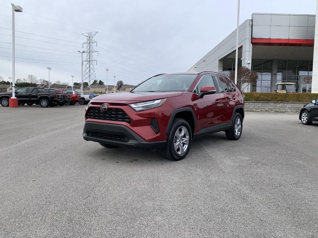 used 2023 Toyota RAV4 car, priced at $31,900