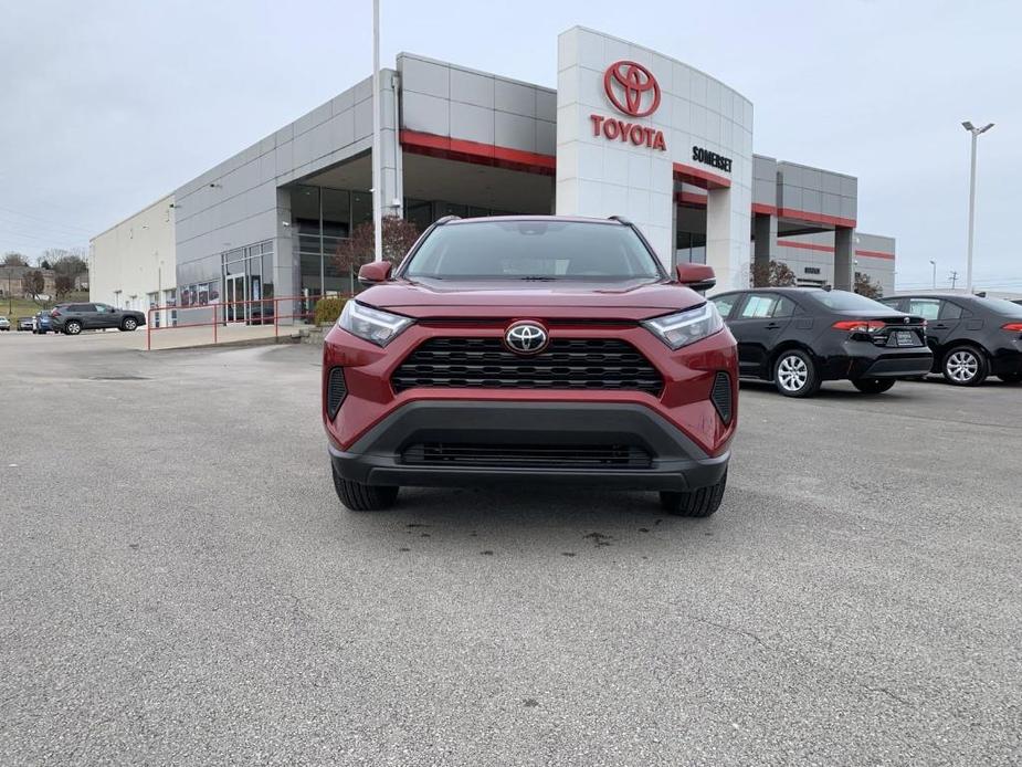 used 2023 Toyota RAV4 car, priced at $31,900