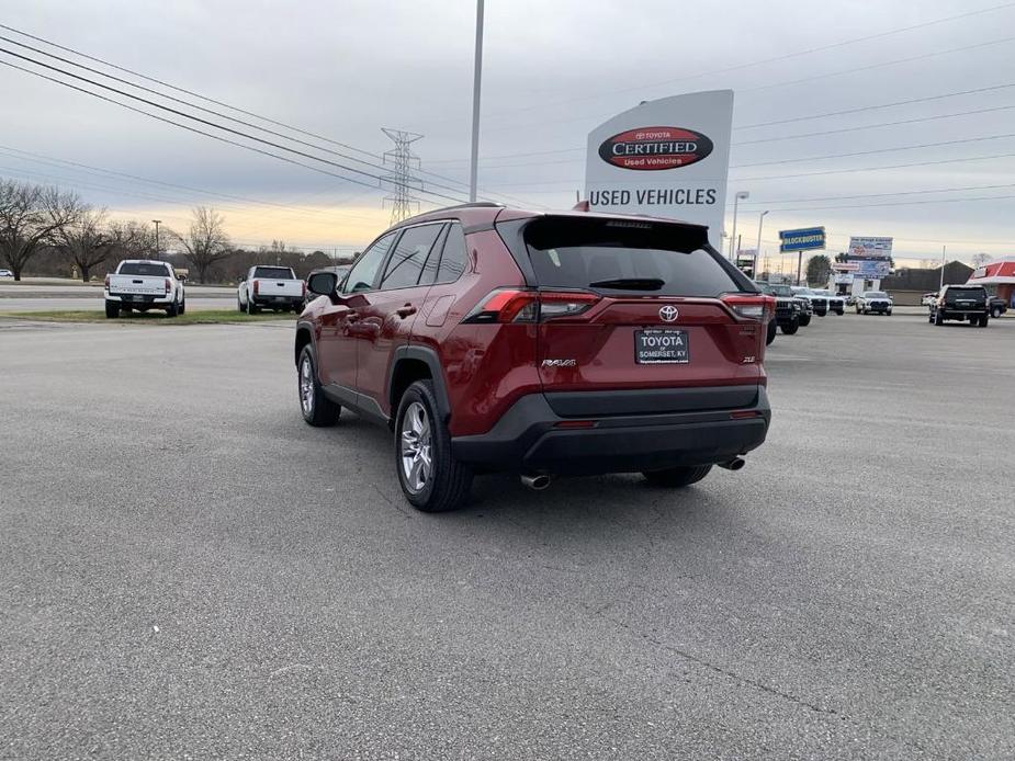 used 2023 Toyota RAV4 car, priced at $31,900